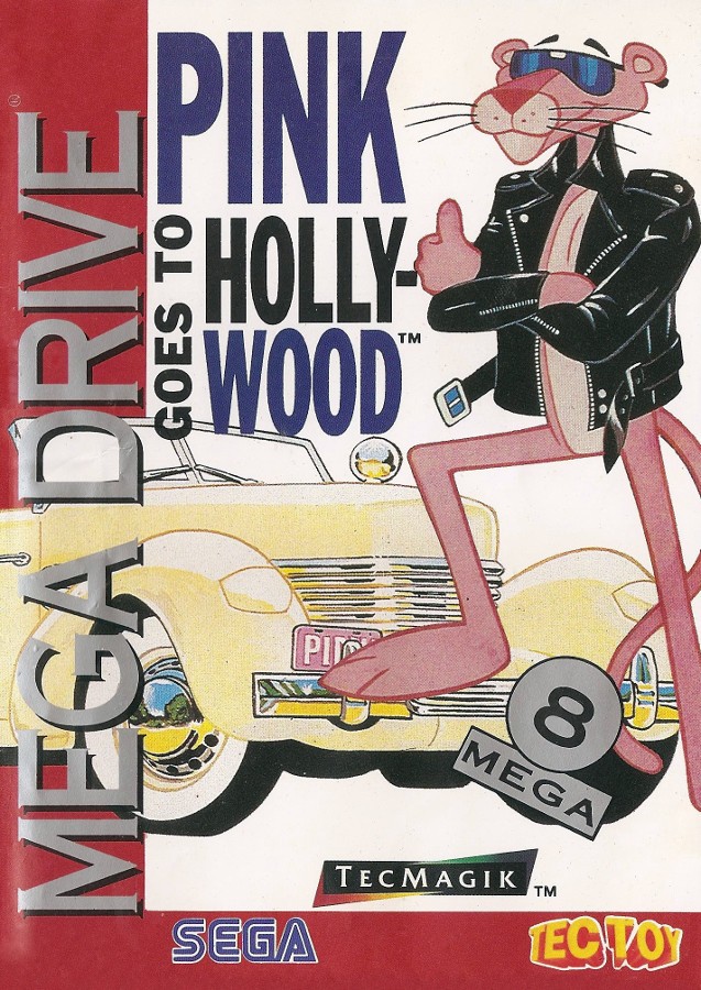 Capa do jogo Pink Goes to Hollywood