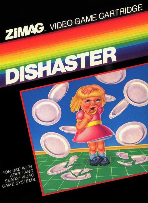 Capa do jogo Dishaster