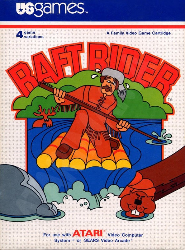 Capa do jogo Raft Rider