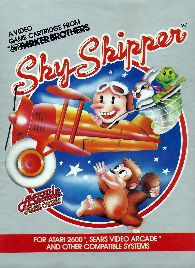Capa do jogo Sky Skipper