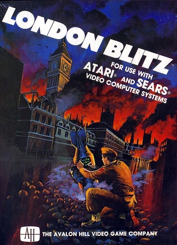 Capa do jogo London Blitz