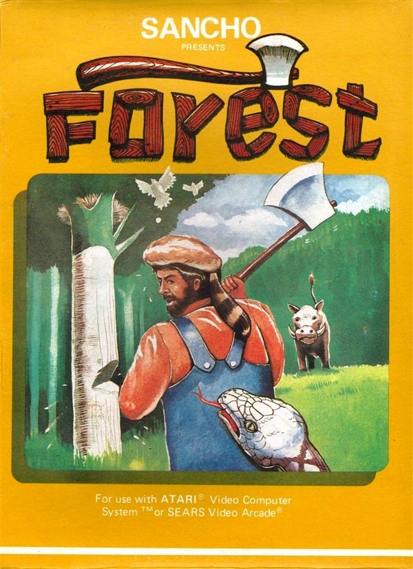 Capa do jogo Forest