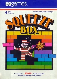 Capa de Squeeze Box