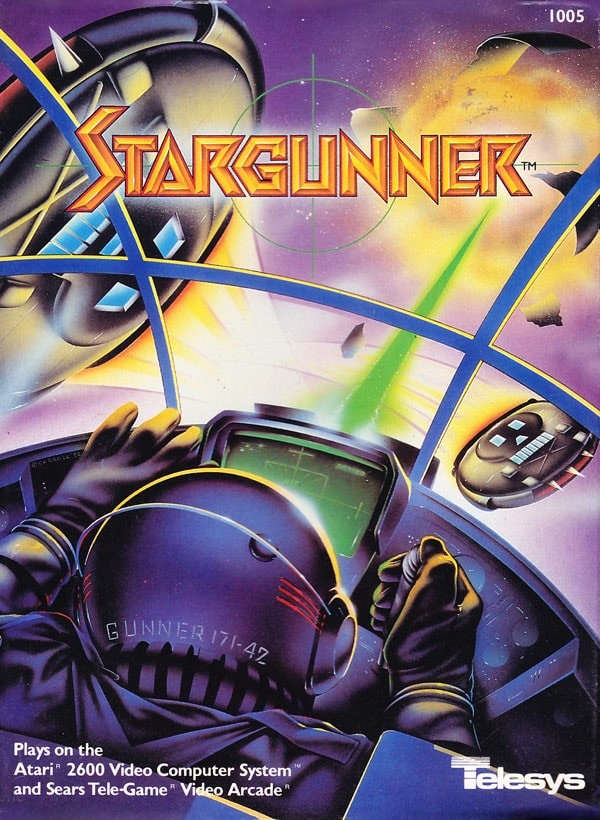 Capa do jogo Stargunner