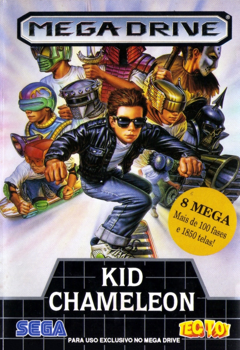 Capa do jogo Kid Chameleon