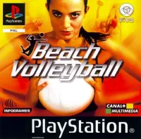 Capa de Power Spike: Pro Beach Volleyball