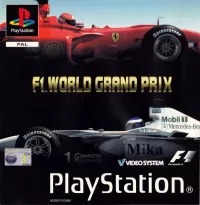 Capa de F1 World Grand Prix