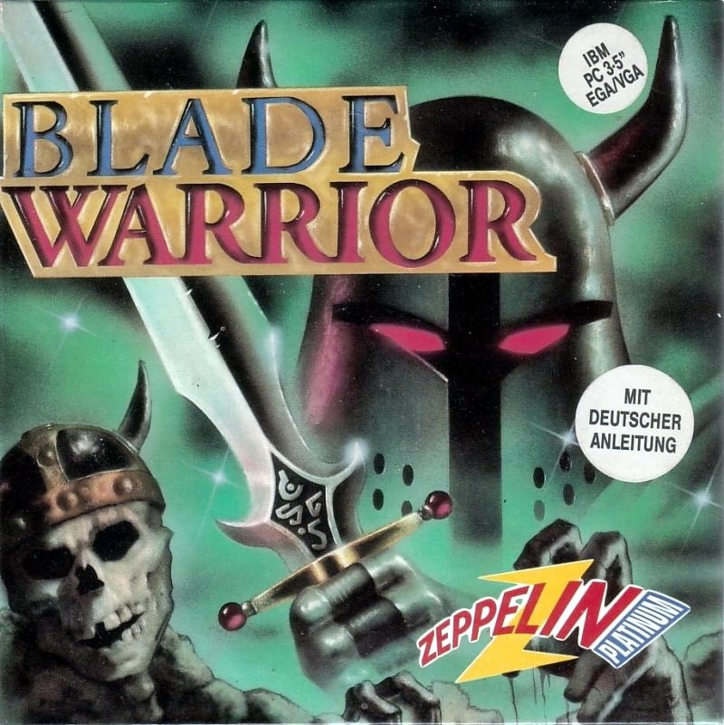 Capa do jogo Blade Warrior