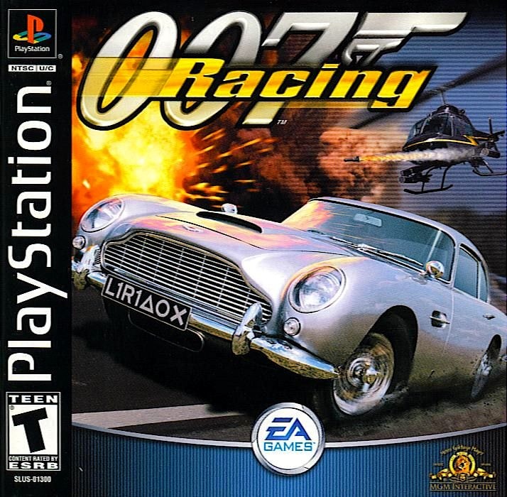 Capa do jogo 007: Racing