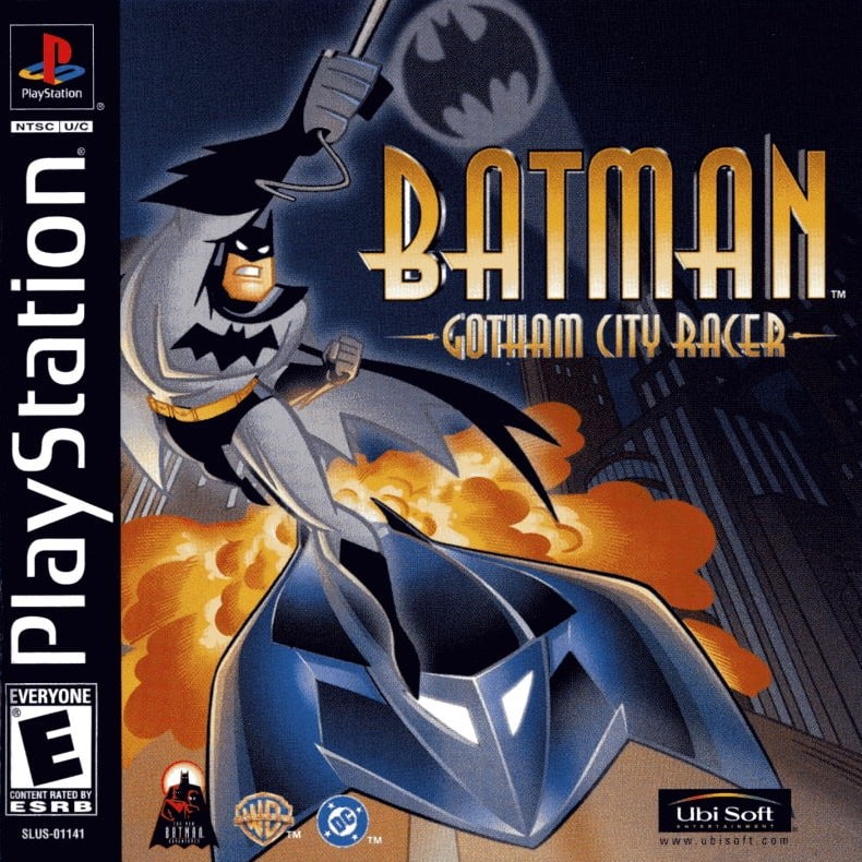 Capa do jogo Batman: Gotham City Racer