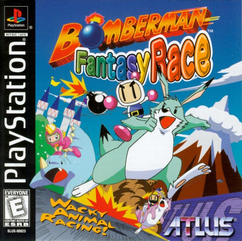 Capa do jogo Bomberman Fantasy Race