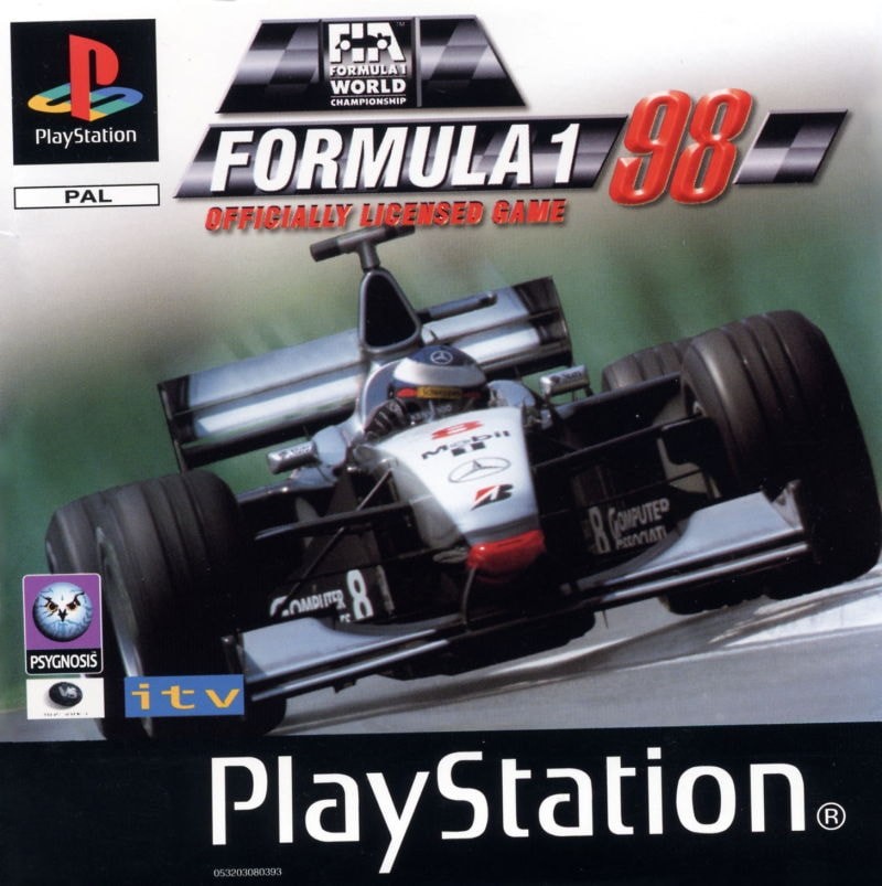 Capa do jogo Formula 1 98