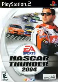 Capa de NASCAR Thunder 2004