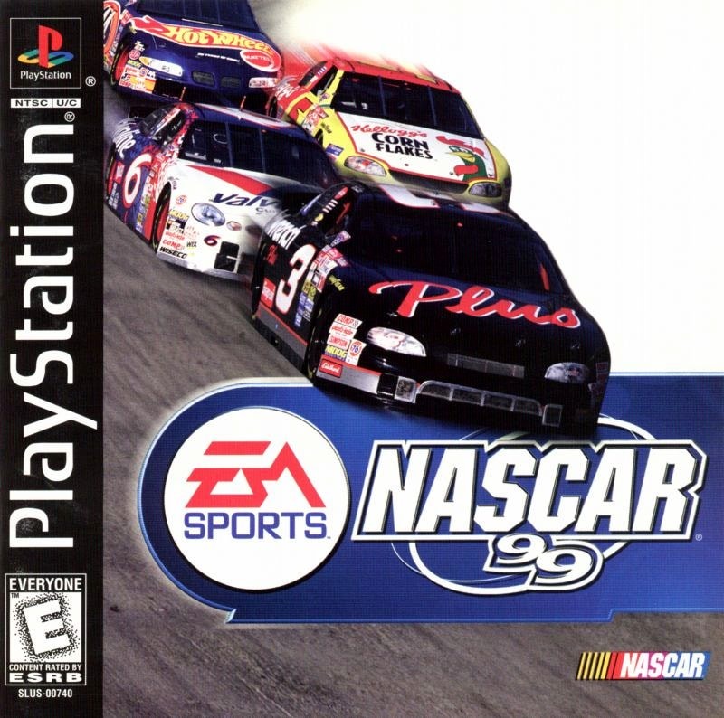 Capa do jogo NASCAR 99