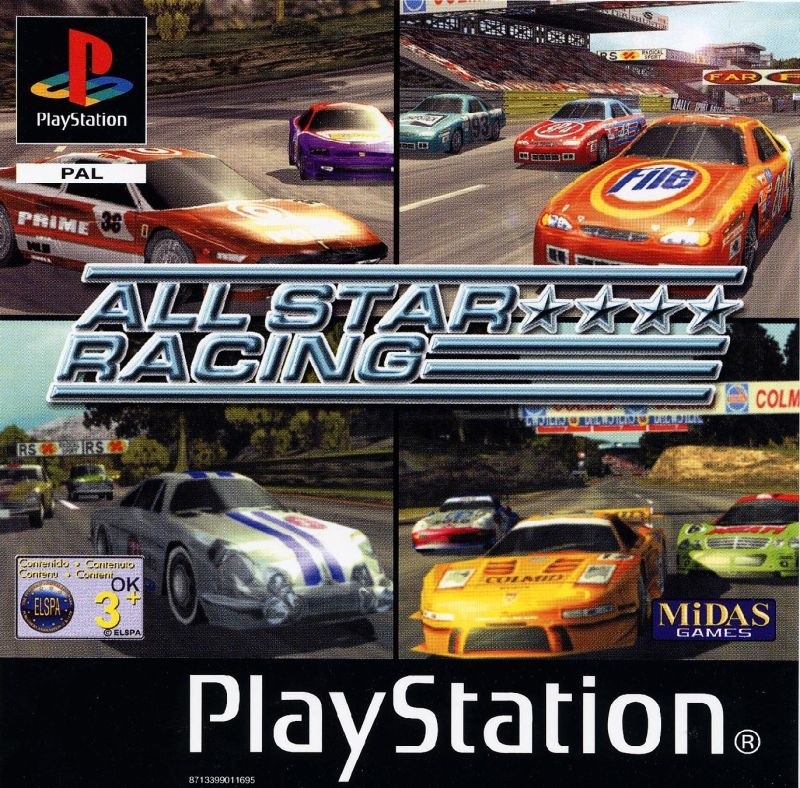 Capa do jogo All Star Racing