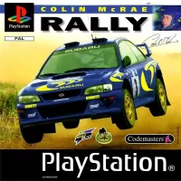 Capa de Colin McRae Rally