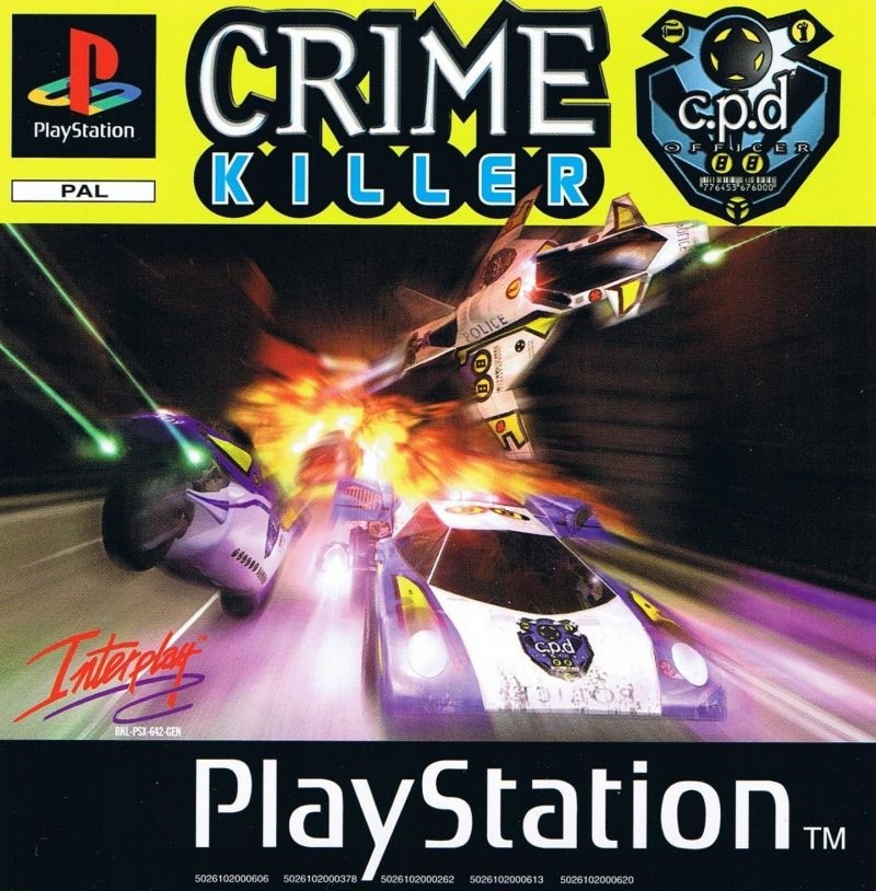 Capa do jogo Crime Killer