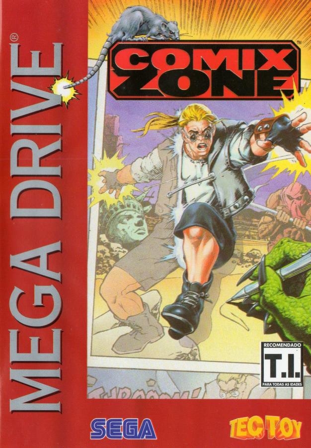 Capa do jogo Comix Zone