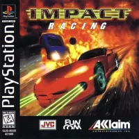Capa de Impact Racing
