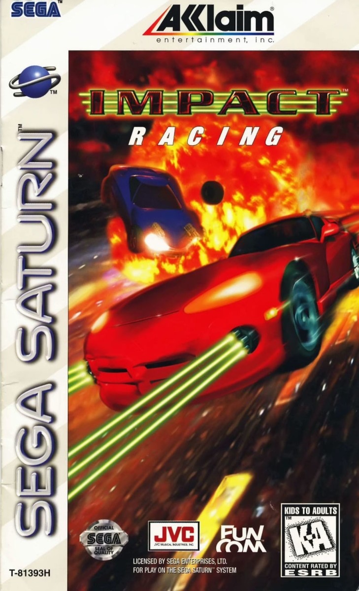 Capa do jogo Impact Racing