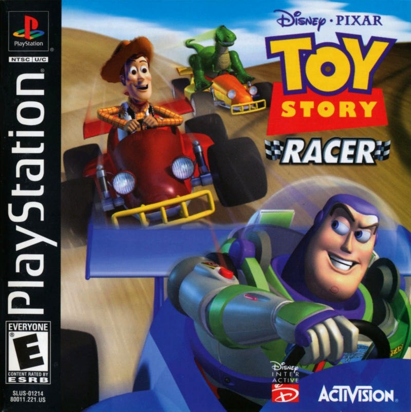 Capa do jogo Toy Story Racer