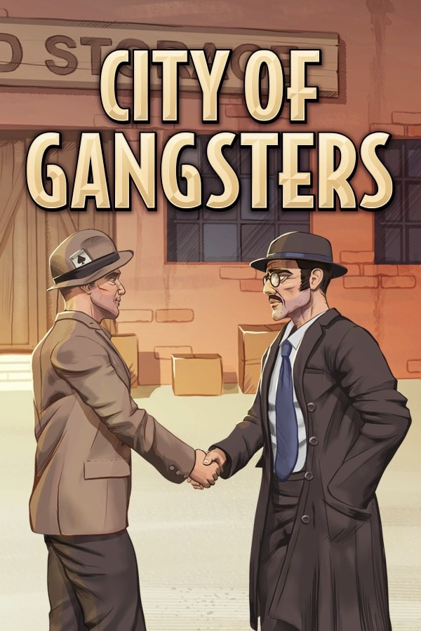 Capa do jogo City of Gangsters