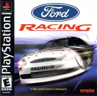 Capa de Ford Racing