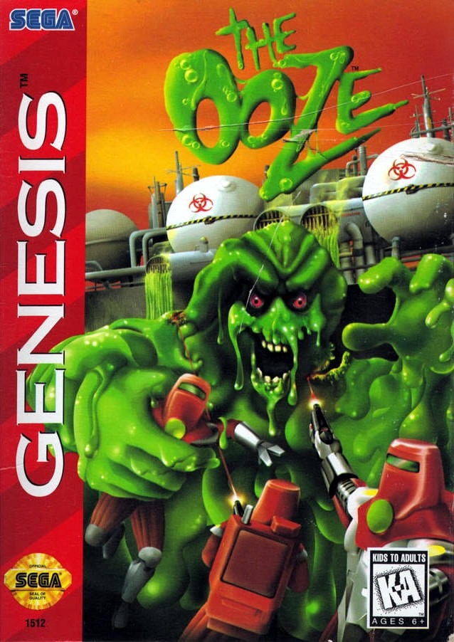 Capa do jogo The Ooze