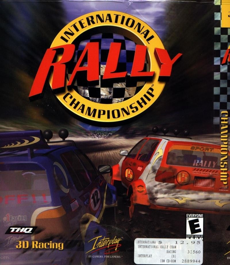 Capa do jogo International Rally Championship