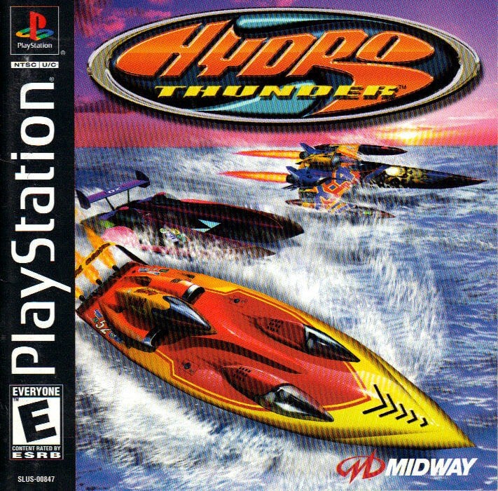 Capa do jogo Hydro Thunder