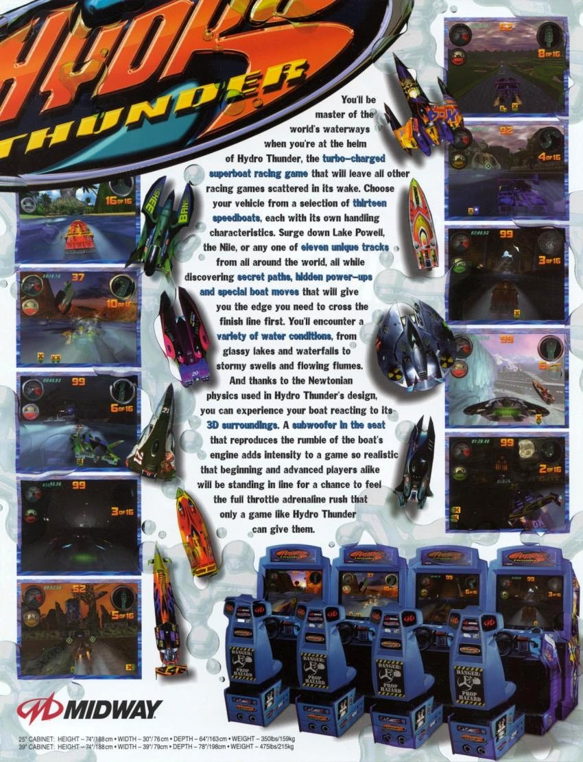 Capa do jogo Hydro Thunder