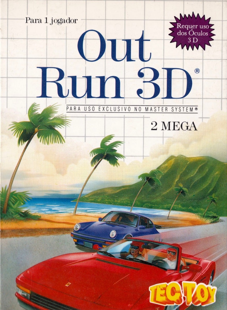 Capa do jogo OutRun 3D