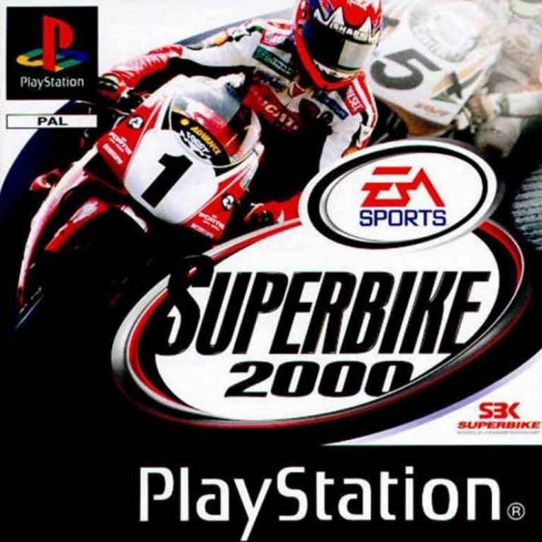 Capa do jogo Superbike 2000