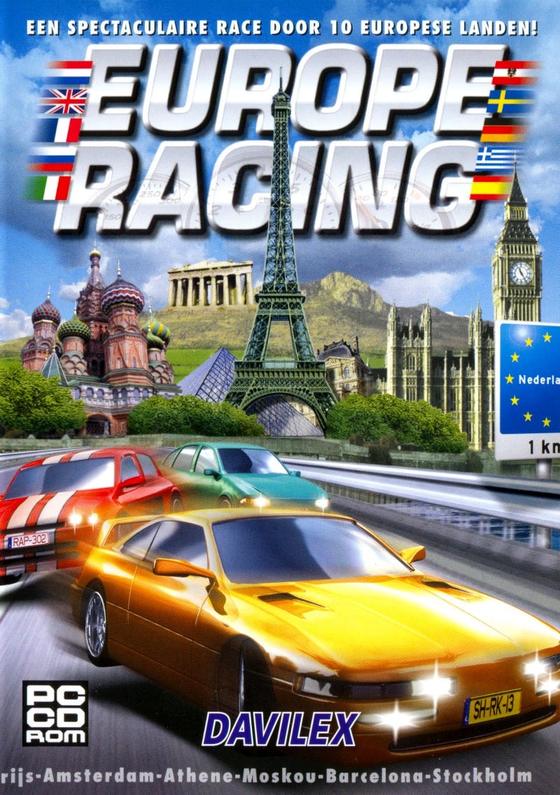 Capa do jogo Europe Racing
