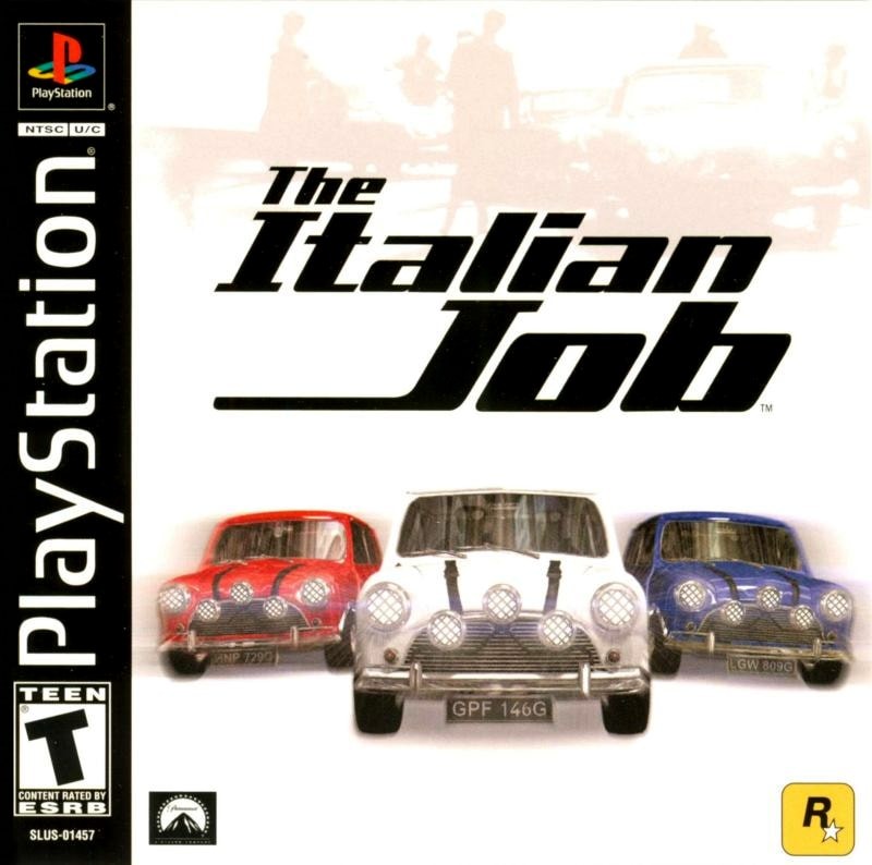 Capa do jogo The Italian Job