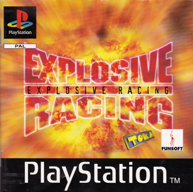 Capa do jogo Explosive Racing