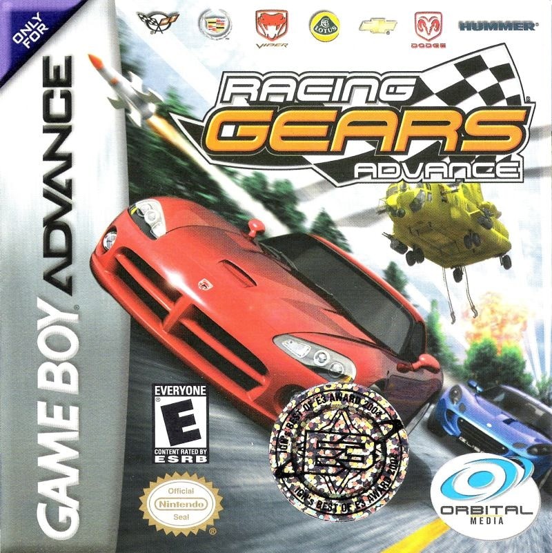 Capa do jogo Racing Gears Advance