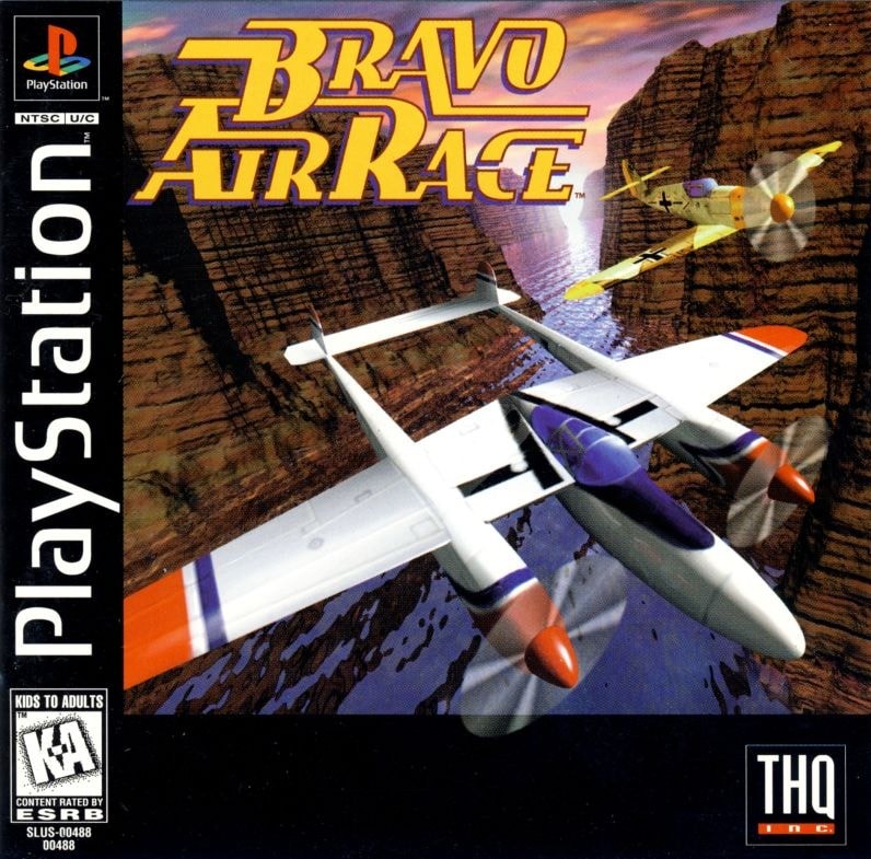 Capa do jogo Bravo Air Race