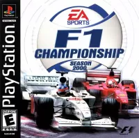 Capa de F1 Championship: Season 2000