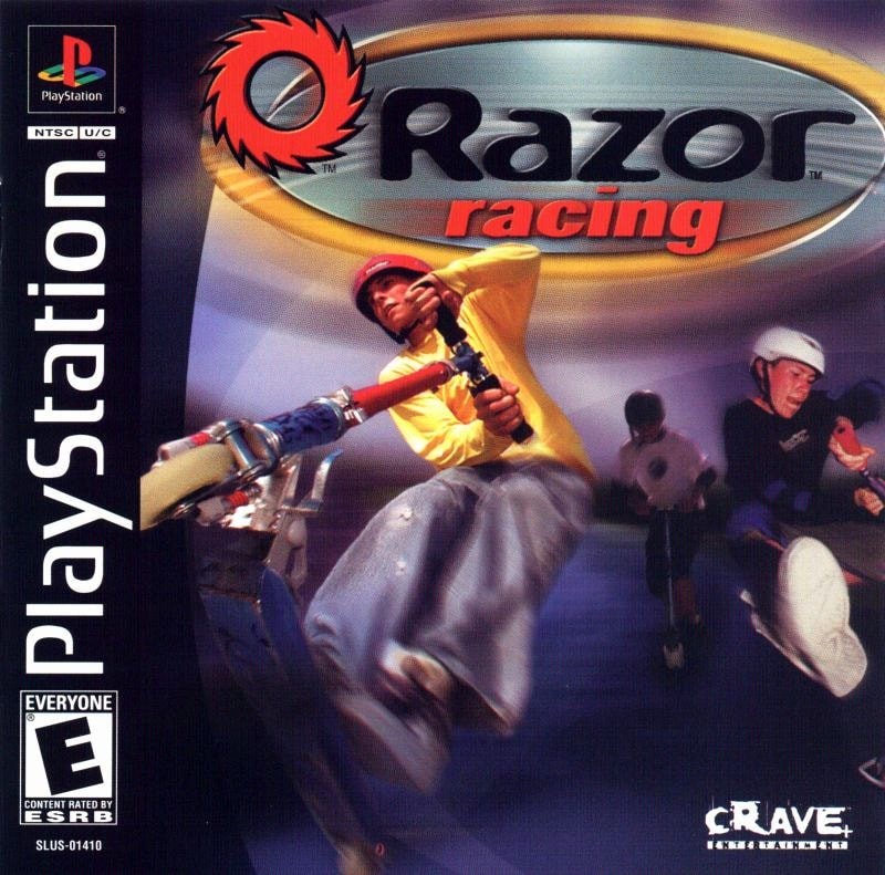 Capa do jogo Razor Racing