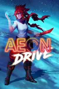 Capa de Aeon Drive