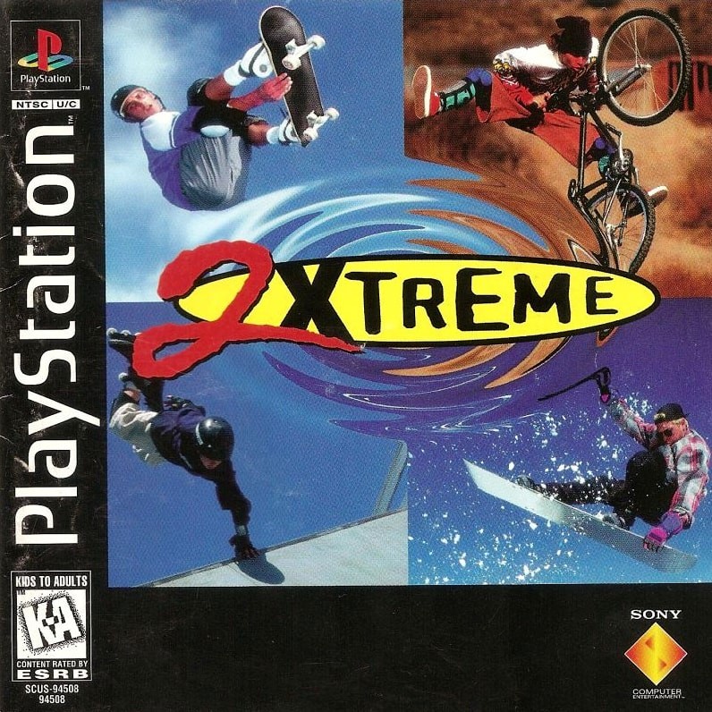 Capa do jogo 2Xtreme