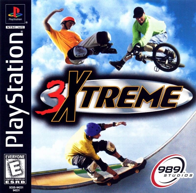 Capa do jogo 3Xtreme