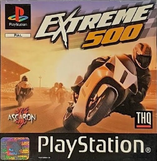 Capa do jogo Extreme 500