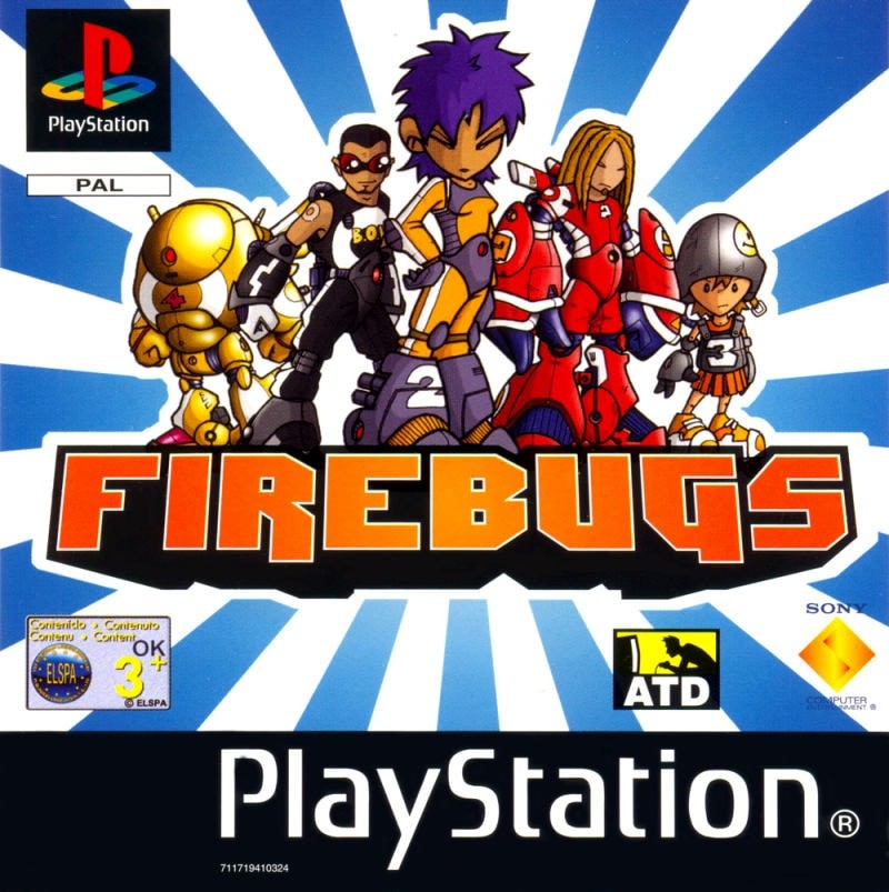 Capa do jogo Firebugs