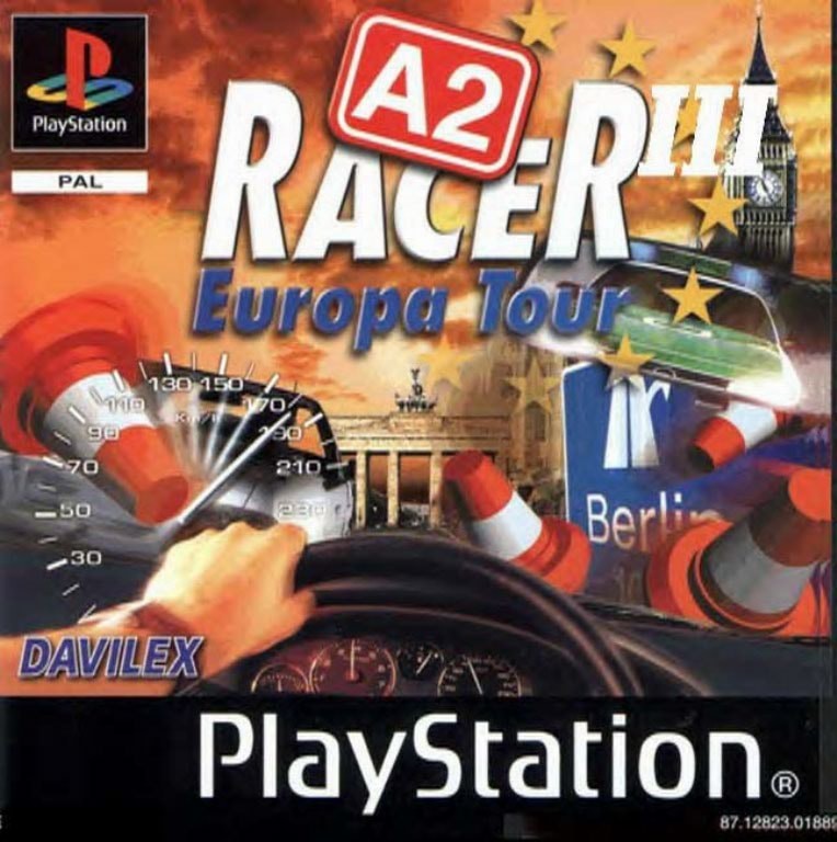 Capa do jogo A2 Racer III: Europa Tour