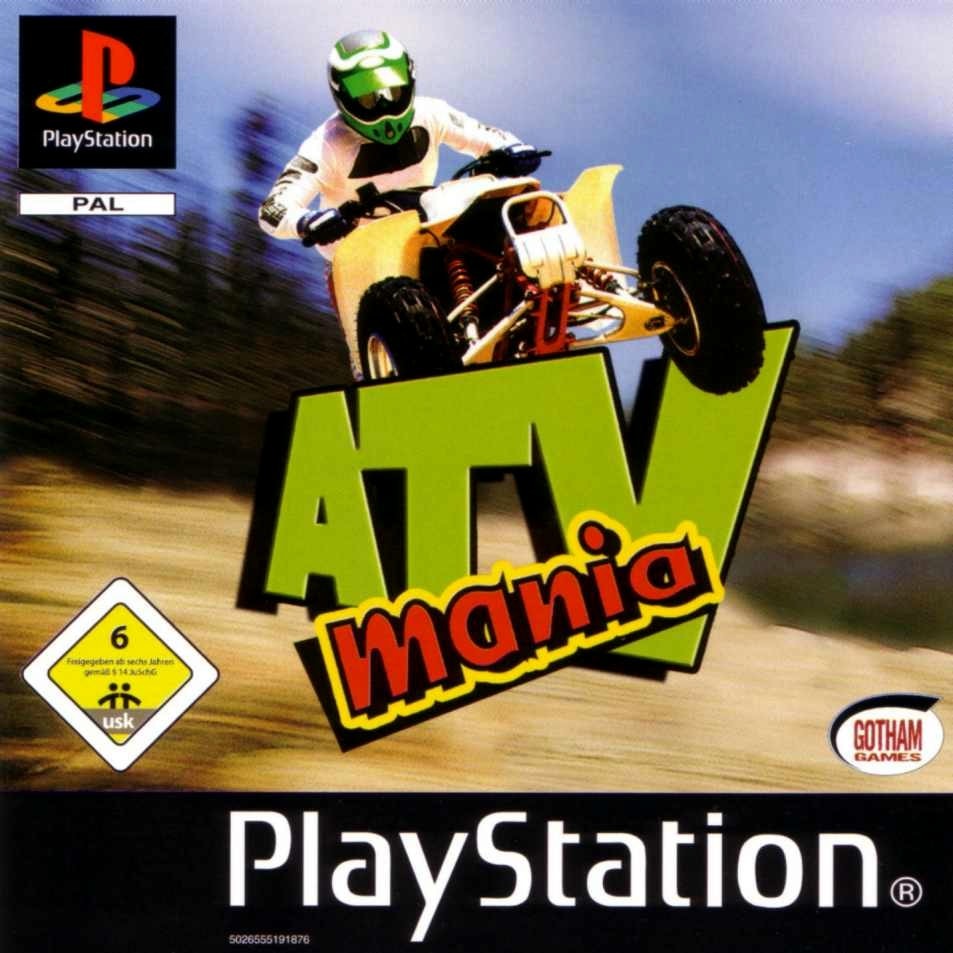 Capa do jogo ATV Mania