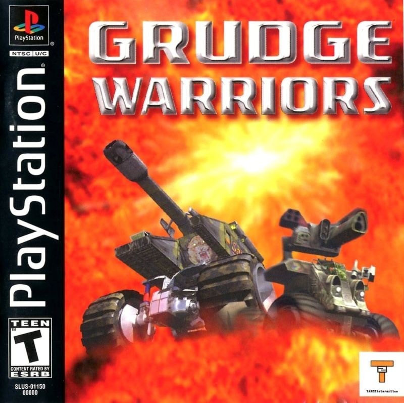 Capa do jogo Grudge Warriors
