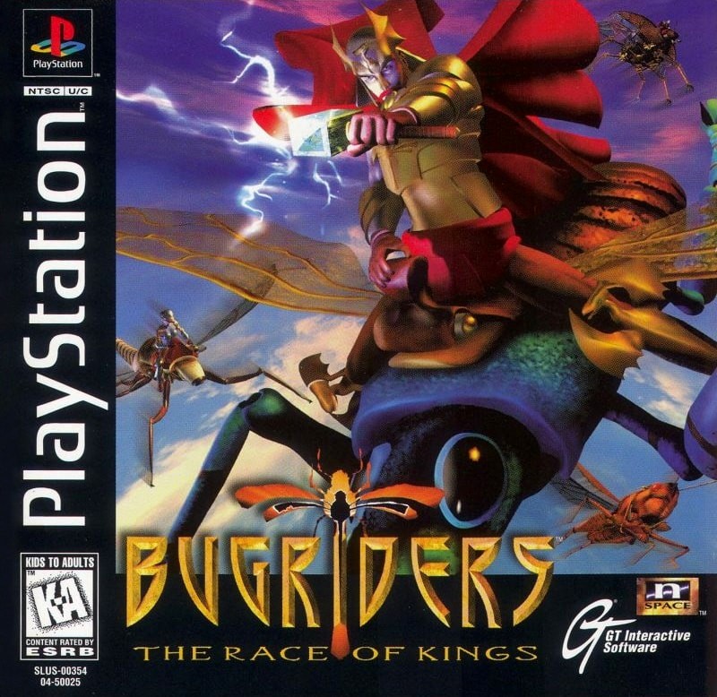 Capa do jogo BugRiders: The Race of Kings