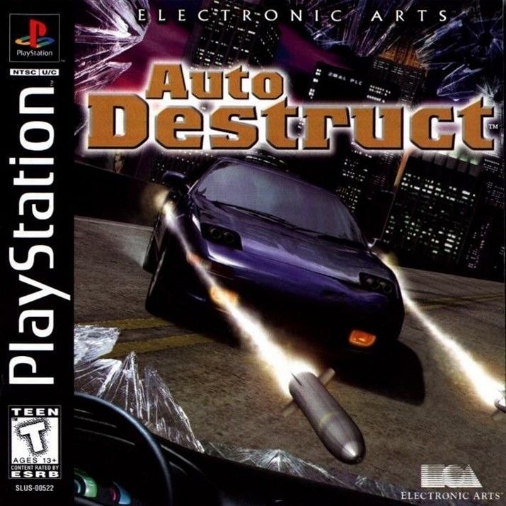 Capa do jogo Auto Destruct